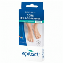 Epitact Digitubes Cors Oeils-De-Perdrix Taille L 10cm