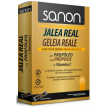 Sanon Zero Jalea Real, Propóleo y Vitamina C 12 Sticks