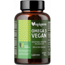 Vegágeno Omega 3 Aceite Algas Marinas 120 Cápsulas