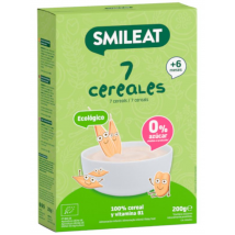Smileat Papilla 7 Cereales BIO +6m 200 gr