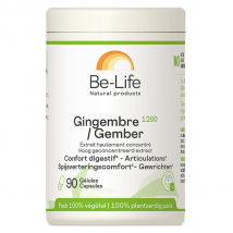 Be-Life Gingembre 1200 90 gélules