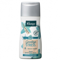 Kneipp Goodbye Stress Gel Douche Menthe Aquatique Romarin 200ml - Rafraîchissant et Vivifiant - pour Tous Types de Peaux