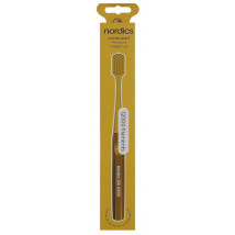 Escova de dentes Nordics Super Soft Silk 12.000 Ouro