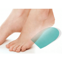 Talonnettes doublées Comforsil pour le repos taille M