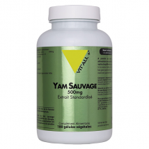 Vit'all+ YAM SAUVAGE 500mg Extrait Standardisé 180 gélules végétales
