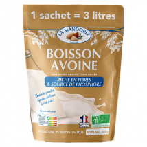 La Mandorle Boisson Végétale Avoine en Poudre Bio 240g