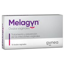 Melagyn Óvulos Vaginales 10 Unidades