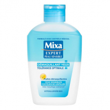 Mixa Visage Démaquillant Yeux Sensibles Porteurs de Lentilles 125ml