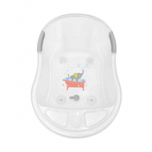 dBb Remond Baignoire Rigide Éléphant Blanche