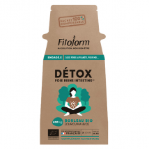Fitoform Le Bouleau Curcuma Bio Détox Complète Ecopack 42 comprimés