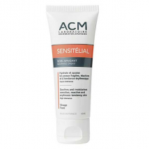 ACM Sensitélial Soin Apaisant 40ml - Hydratant et Nourrissant, Apaisant et Anti-irritation -
