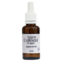 Dr Theiss Argent Colloïdal 20ppm Hygiène des paupières - 30ml