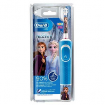 Oral-B Brosse à Dents Électrique Kids Reine des Neiges 2 +3ans - Extra-Souple -