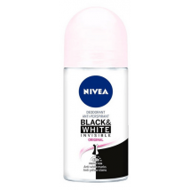 Roll On Black & White Nivea Deodorant 50ml