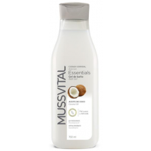 Mussvital Essentials Gel de Baño Aceite de Coco 750ml