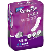 Comfort Life Compresas Ladies Mini 20 uds