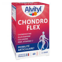 Alvityl Chondroflex Mobilité articulations dès 18 ans 60 comprimés