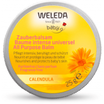 Bálsamo Multiusos de Calêndula para Bebé Weleda 25g