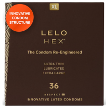 Lelo Hex Respect Preservativos XL 36 Unidades