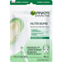 Garnier Skin Active Nutri Bomb Máscara Láctea Reparadora de Tecidos 1 unidade