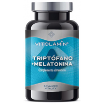 Vitolamin Triptófano + Melatonina 120 Comprimidos