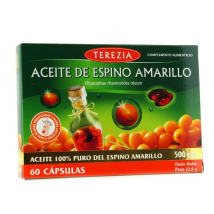 Terezia Aceite De Espino Amarillo 60 Cápsulas