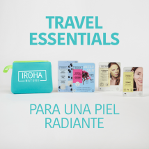 Kit d'essentiels de voyage Iroha Nature