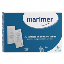 Marimer Recharges de Solution Saline pour Lavage Nasal 30 sachets
