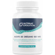 Nutrinat Evolution Aceite de Orégano 150mg 60 Cápsulas