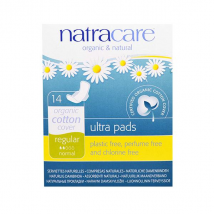 Natracare Serviettes Ultra Normal 14 unités Bio