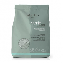 Argiletz Argile Verte Ultra-Ventilée 300g - Hydratant et Nourrissant, Purifiant et Matifiant -