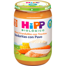 HiPP Vasetto di Verdure con Tacchino +12m BIO 220 gr