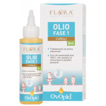 Huile capillaire antiparasitaire Flora OVOPID Phase 1 100 ml