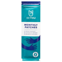 BeYou Parches Mensuales 5 uds