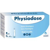 Physiodose Suero Fisiológico Familia 40x5 ml