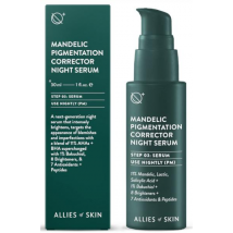 Allies of Skin Mandelic Pigmentation Corrector Night Serum 30 ml