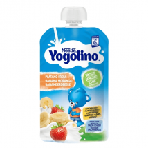 Nestlé Yogolino Bolsita Fresa y Plátano +6m 100 gr