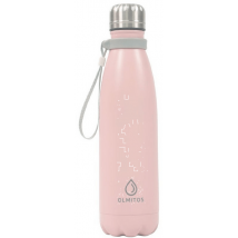 Olmitos Pink Stainless Thermal Bottle 500 ml