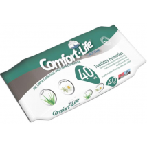 Comfort Life Toallita Húmeda 40 uds