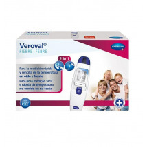Veroval Termómetro De Infrarrojos Oído y Frente
