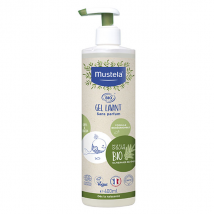 Mustela Bain & Toilette Gel Lavant Bio 400ml pour Peau Normale