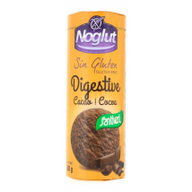 Santiveri Biscoitos Digestivos de Cacau Sem Glúten Noglut 200 gr