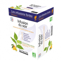 Nutrigée Infusion du Soir bio 30 sachets