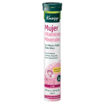 Kneipp Woman Vitamins and Minerals 15 Effervescent Tablets