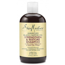 Shea Moisture Champú Jamaican Black Castor Oil Strengthen & Restore 384ml