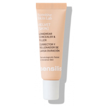 Sensilis Corretivo Líquido Velvet Skin Alta Cobertura 02 Bege 7 ml