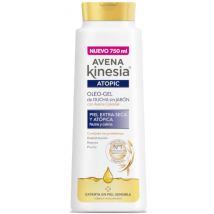 Avena Kinesia Oleo Gel de Ducha sin Jabón 750 ml