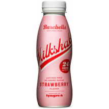 Barebells Milkshake Batido Proteínas Fresa 330 ml