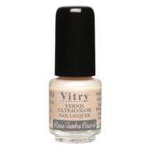 Vitry Vernis à Ongles N°12 Rose Tendre Nacré 4ml Effet Mat