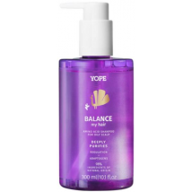 YOPE Champú Natural con Aminoácidos Cuero Cabelludo Graso 300 ml